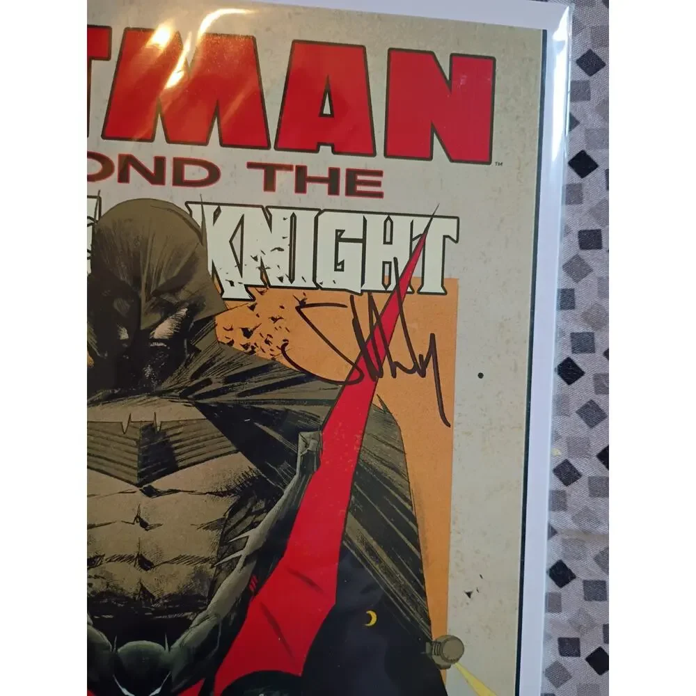 Batman Beyond The White Knight #1-2, #5 Sean Murphy DC Comics Book Signed #1 NM